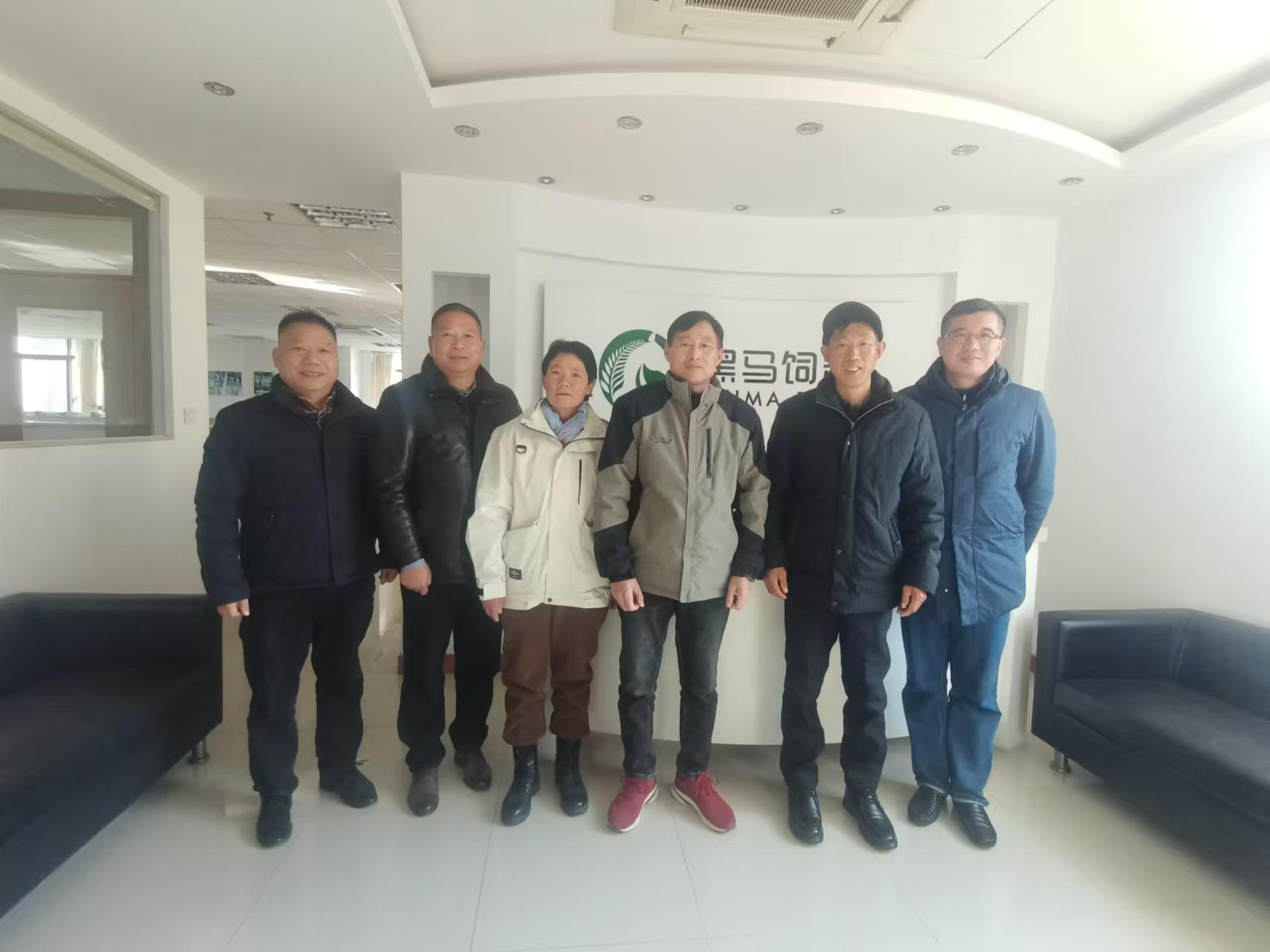 【動態】安徽合作伙伴到我司參觀考察 【動態】安徽合作伙伴到我司參觀考察